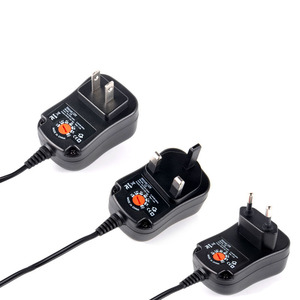 12W ajustable 3-12V fuente de alimentación conmutada de voltaje cargador de salida de CC multifunción con adaptador de corriente 5A - Product Image 2