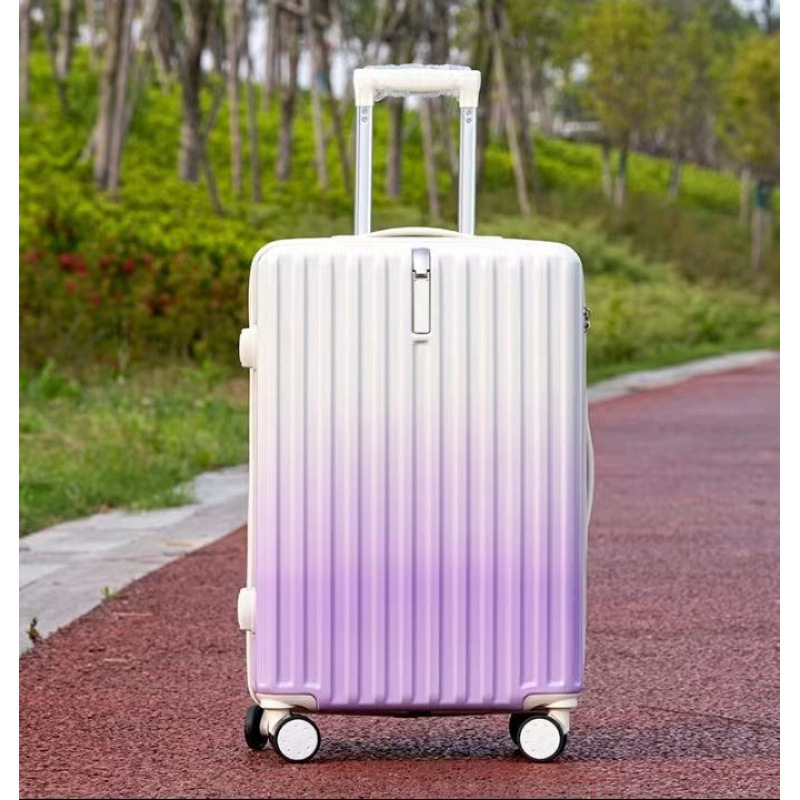Degradado morado y blanco