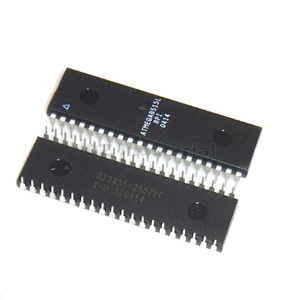 QZ originale 8-Bit AVR microcontrollore DIP40 ATMEGA8515L-8PI nuova generazione ICs - Product Image 1