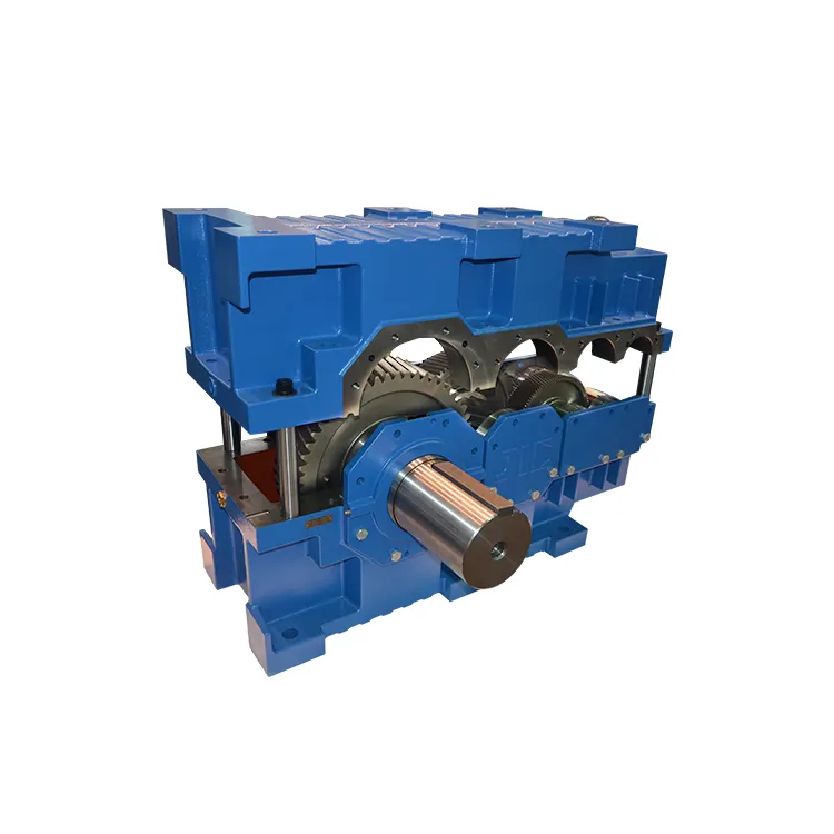 H Series Solid Shaft High power Transmission gearbox High Torque Industrial Gearbox