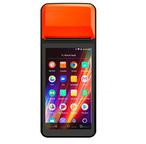 Cheapest <strong>Android</strong> 4G POS Terminal PDA <strong>With</strong> <strong>Android</strong> 11.0, <strong>Built</strong>-<strong>in</strong> 58mm <strong>Printer</strong> and WIFI/BT/Camera google Play Store - Product Image 1