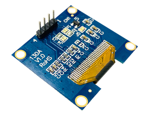 Display OLED da 1.3 pollici con scheda PCB 1.3 ''128*64 modulo OLED SSD1306/SH1106 modulo LCD a 4 pin - Product Image 3