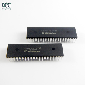 The New Original <strong>PIC18F452</strong> F-<strong>I</strong>/<strong>P</strong> In-line DIP-40 Microcontroller Chip - Product Image 3