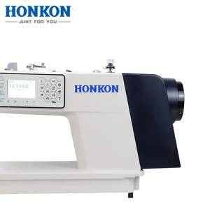HK A91F SINGLE STEP MOTOR COMPUTERIZED <strong>PROGRAMABLE</strong> 9 <strong>PATTERNS</strong> INDUSTRIAL LOCKSTITCH SEWING MACHINE Factory Direct Sale - Product Image 4