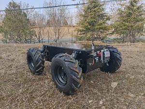 Смарт-робот из углеродистой стали, 4 колеса - Product Image 4