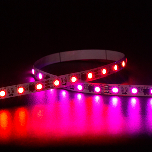 Factory Price 2811 5050 RGB <strong>LED</strong> Strip Light 12V WS2811 IC 60 <strong>LEDs</strong>/m Pixels Programmable Individual Addressable Flexible - Product Image 6