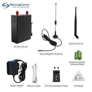 ST <strong>Wireless</strong> Router Industrial 4G Lan Wifi Routing Remote Industrial Router With Sim Card Slot 3G/4G M2M Gateway Iot Solution - Product Image 6