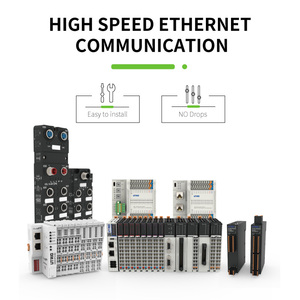 Wholesale Price 16 Digital <strong>Input</strong> <strong>and</strong> <strong>Output</strong> Remote IO Module EtherCAT <strong>Plc</strong> Programming Controller - Product Image 5