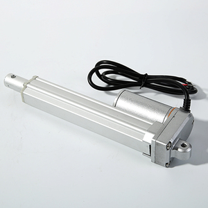El actuador lineal robusto para aplicaciones industriales puede integrar un potenciómetro o un sensor Hall para un control de movimiento de precisión - Product Image 2