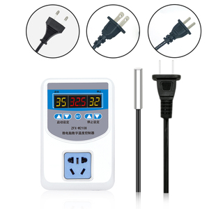 Módulo de control de temperatura y humedad Pantalla digital Palabra Alta precisión Doble salida Temperatura constante automática - Product Image 3