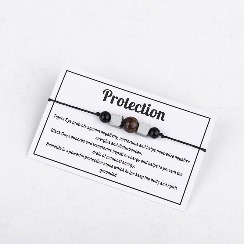 9.Protection noire