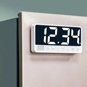 LED Timer visivo a grande schermo riunione in cucina per i bambini che imparano il Timer di gestione del tempo di Fitness - Product Image 1