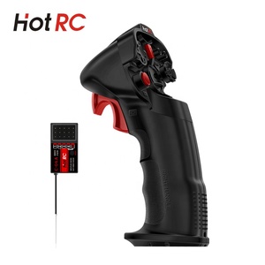 HOTRC DS-4A 4CH trasmettitore telecomando Radio con ricevitore PWM telecomando RC per tosaerba per barche da pesca - Product Image 1