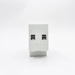 KINEE AVS电压保护保护器40A Din导轨自动复位可调电压电流保护器VA继电器，带极限电流