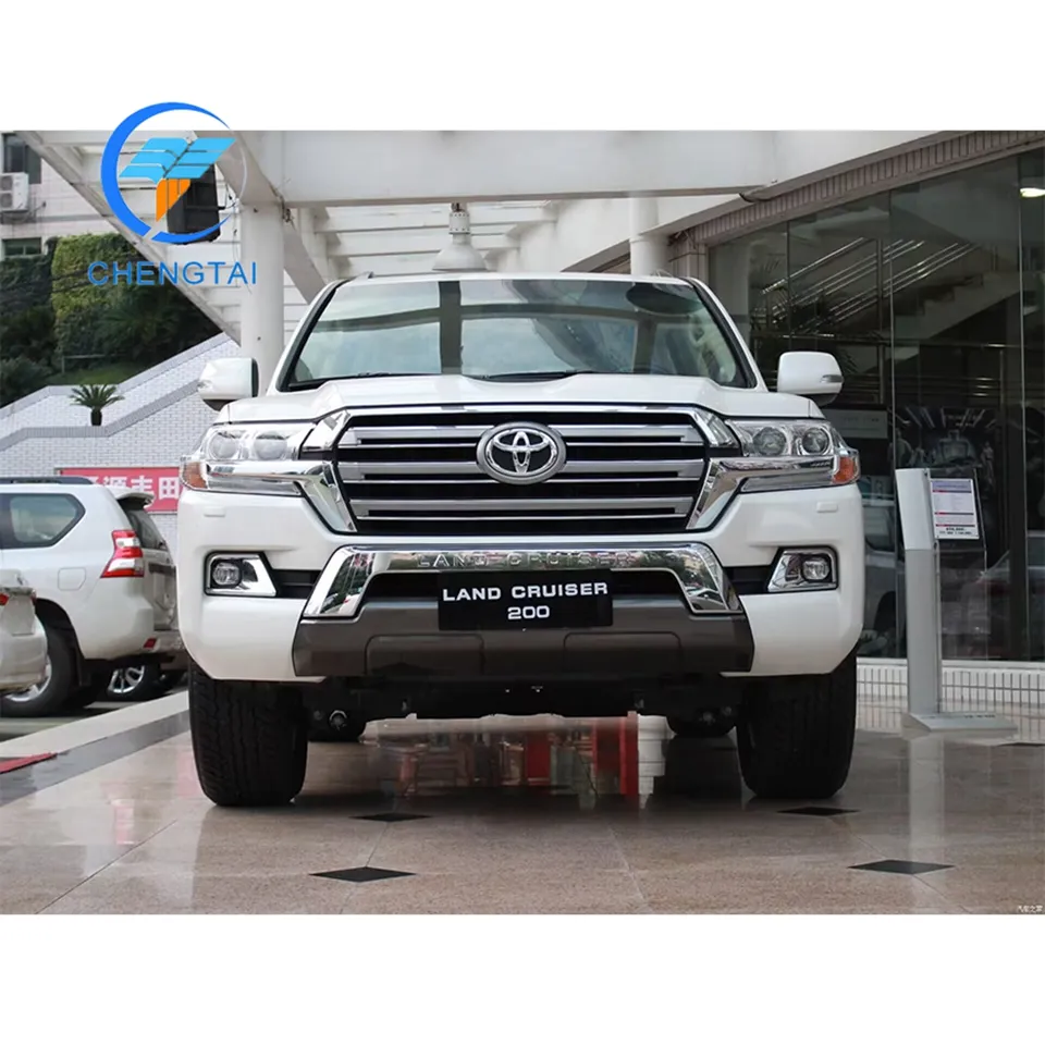 2016 новые автомобили toyota hilux double cab LS Toyota Land Cruiser V8 средние и большие подержанные автомобили грузовики