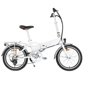 Greenpedel 2023จักรยานไฟฟ้า24V 250W 20นิ้วพับได้ขนาดเล็ก - Product Image 1