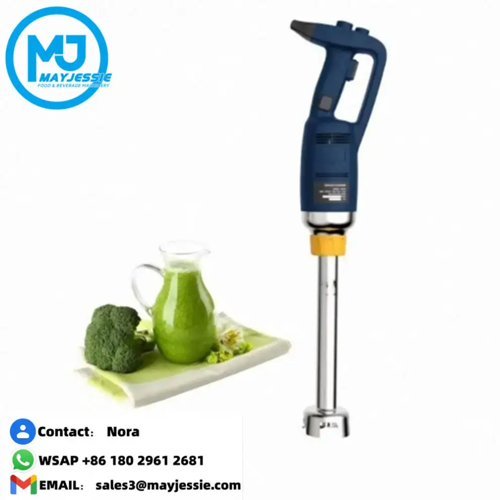 İyi fiyat ile daldırma Blender 750W değişken hız plastik paslanmaz çelik saf bakır Motor CT-IB750LV Push Button 0.75kg