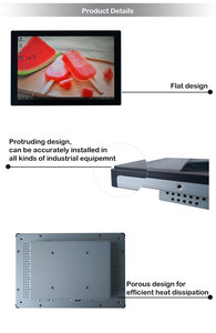 Monitor de panel de pantalla táctil, 17 pulgadas, duradero, bajo precio - Product Image 4