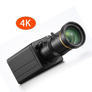 4K USB Webcam 8MP Ultra HD Ngành Công Nghiệp Máy Ảnh 10X Zoom 5-50Mm 30Fpscoms imx317 USB Cắm Và Chơi - Product Image 1