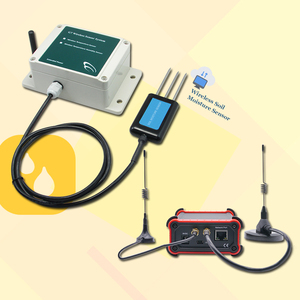 Soil Testing <strong>Data</strong> <strong>Logger</strong> Wireless Soil Moisture Sensor Soil Testing Equipment Agriculture - Product Image 1