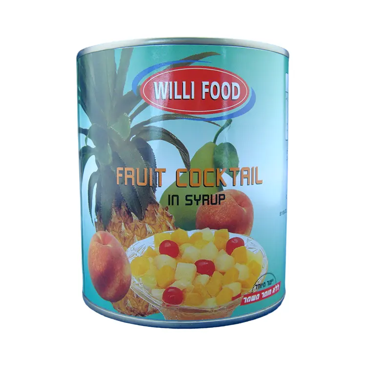 Wholesale Bulk Delicious Can Food conserve di frutta In sciroppo