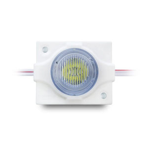 1.5W 1 led โมดูลไฟด้านข้างกําลังสูง 3W โมดูลฉีดพร้อมเลนส์สําหรับกล่องไฟ