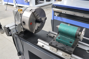 ENRUTADOR CNC ATC de 4 ejes de tamaño pequeño, 2, 2