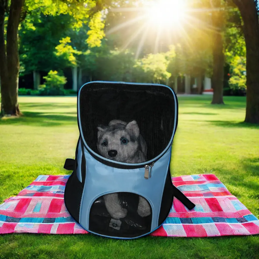 Carrier Chất lượng cao bền hãng hàng không được phê duyệt Cat Dog Carrier cho du lịch xách tay vật nuôi trở lại túi