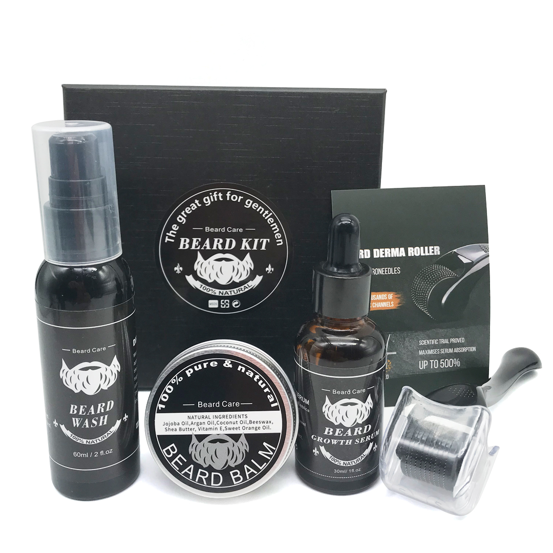 Barbe croissance kit