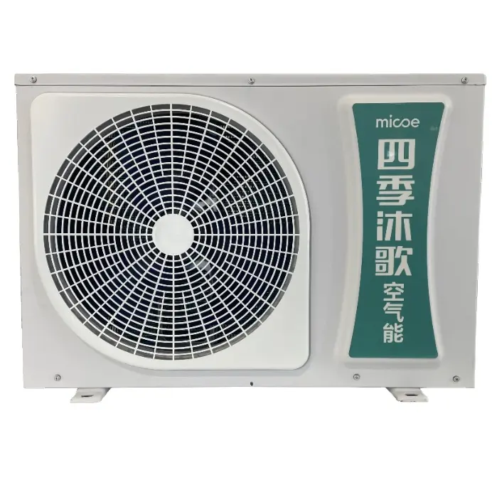 Micoe Top Venta LCD Control WIFI Función Bomba de calor Agua caliente Circulación de gas Bombas de calor Calentador de agua Tanque de microcanales