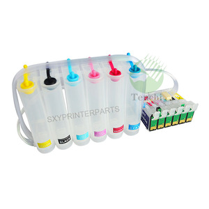 T0481 -T0486 48 Hệ Thống Cấp Mực Liên Tục CISS Cho Epson STYLUS PHOTO R200 R220 R300 R300M R320 R340 RX500 RX600 RX620 RX640 - Product Image 4