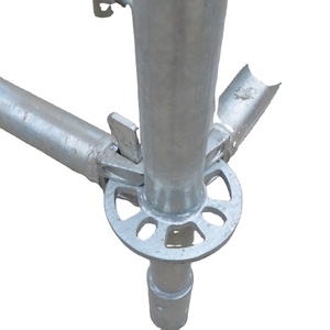 Soporte de apuntalamiento de andamios Bloqueo de anillo Sistemas y accesorios de Marco H de Filipinas, fábrica de gatos de cabeza de construcción de plataforma de trabajo - Product Image 1