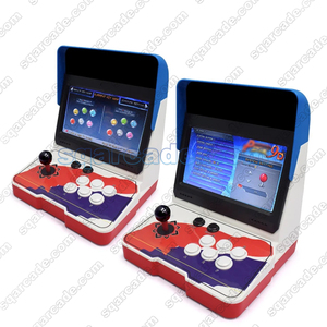 Venta caliente 10,1 pulgadas 32 G escritorio hogar lucha Arcade máquina de videojuegos Arcade Joystick consola de juegos - Product Image 1