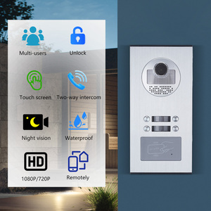 OEM &amp; ODM Video <strong>Intercom</strong> <strong>System</strong> Network <strong>IP</strong> TCP for Multi-Apartment Welcome Door Phone - Product Image 4