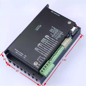 Controlador de husillo sin escobillas con monitor de tiempo de ejecución y salida de potencia constante para motor eléctrico CNC - Product Image 4