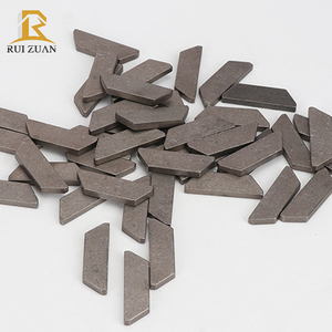 RUIZUAN oem odm segmentos de diamante para corte de hormigón armado y para broca de núcleo con primer nivel de calidad - Product Image 1