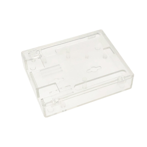 Arduino用ブラックABSプラスチックケースアクリルシェル透明ボックス (R3は含まない) - Product Image 2
