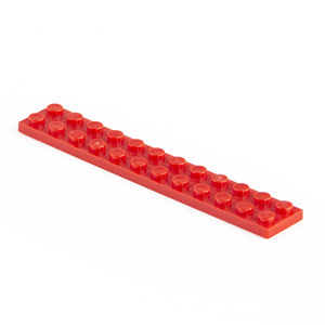 Yuetian-bloques de construcción de plástico ABS para niños, 2X12 placas, bloques educativos, bricolaje, n. ° 2445 - Product Image 1
