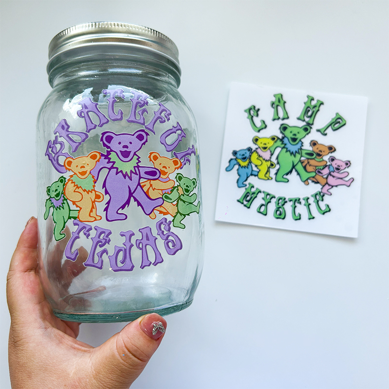 Etiquetas de impresión coloridas personalizadas