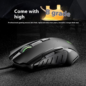 T11 USB cablato Mouse ottico programmabile Gamer Mouse Mute Pc Mouse da gioco per Computer - Product Image 3