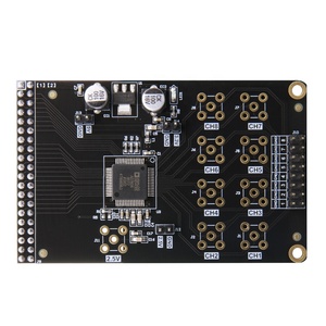 Alinx ad7606 200ksps מדגם 16-סיביות סינכרוני לוח Fpga לוח מודעות תואם מודול ערכות מודולים אלקטרוניים