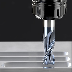 1 mảnh 2 cạnh cuối nhà máy với đáy phẳng rãnh cắt phay thích hợp cho Nhôm/đồng/thép không gỉ - Product Image 3