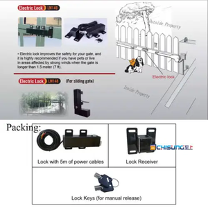 Электрическая система контроля доступа к воротам, 24 В - Product Image 5