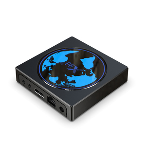 Smart S905W2 Amlogic braccio Quad Core Cortex-A35 Android 11 Dual Wifi X98 Mini Android TV Box Factory - Product Image 2