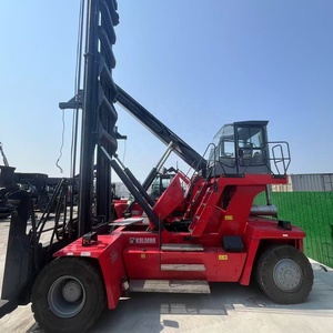 Uso en el patio de contenedores Manipulador de contenedores vacíos 8 toneladas 9 toneladas 10 toneladas Contenedor Kalmar usado Apilador de alcance lateral en China