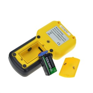 HOLDPEAK 856A Anemómetro digital 0-45 m/s Sensor de velocidad del viento con almacenamiento de datos y función clara - Product Image 6