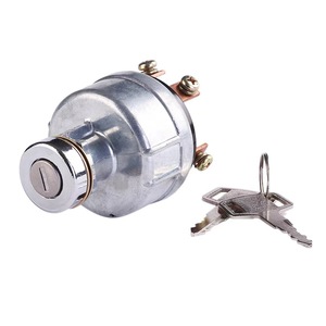 JK406BJK418スタートスイッチカーフォークリフト農業車両予熱イグニッションスイッチ変更スイッチ - Product Image 3