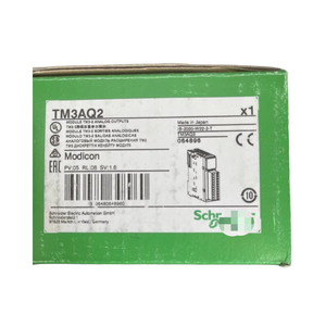 1 Módulo de salida analógica TM3AQ2 nuevo en caja TM3AQ2