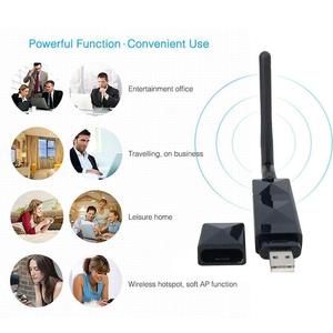 150Mbps AR9271チップセットUSBWiFiアダプター802.11nワイヤレスネットワークカード、外部アンテナ付きWindows/8/10/Kali Linux用 - Product Image 6