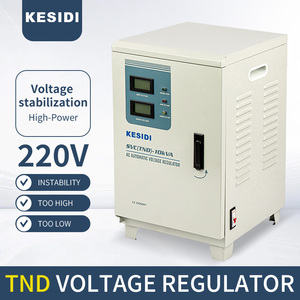 เครื่องปรับแรงดันไฟฟ้าอัตโนมัติซีรีย์ tnd SVC แบบ1000VA 2000VA เฟสเดียวโรงงานจีน - Product Image 6